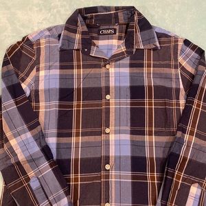Mens Size Small Chaps Shirt